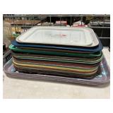 (21) Assorted trays