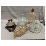 Barometer/Thermometer, Asst. Glassware, Bottle