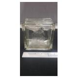 (1) Vintage "Phillips 66" Glass Bank