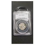 (1) Graded Silver 1951 Quarter