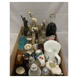 Tray Lot With Statue Of Liberty Souvenirs, Silver