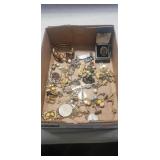 Tray Lot Of Assorted Jewelry