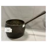Cast Iron Cook Pot