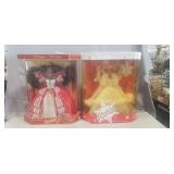 (2) Collector Barbie Dolls