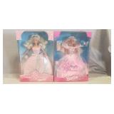 (2) Collector Barbie Dolls