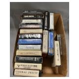 Collection Of 8-Track Tapes