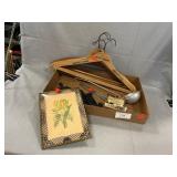 1940 Forksville Fair Souvenir, Vintage Hangers