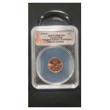 (1) Graded 2009-D Lincoln Cent