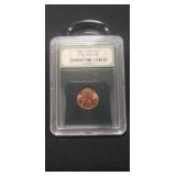 (1) Graded 1942-P Lincoln Cent