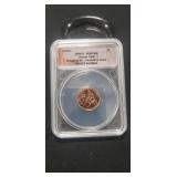 (1) Graded 2009-D Lincoln Cent