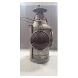 Vintage Pennsylvania Railroad Signal Lantern (16"