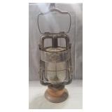 (1) Antique Dietz King Fire Department Lantern