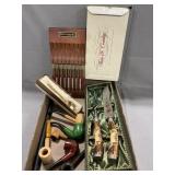 Solingen Germany Carving Set, Town & Country
