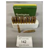 (20) Rounds Of .222 Remington Ammo