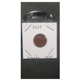 (1) 1939 Lincoln Cent