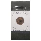 (1) 1945 Lincoln Cent