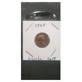 (1) 1948 Lincoln Cent