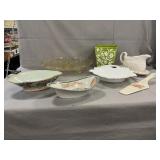 Yellow Depression, Milk Glass, Naco Creamer