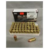 (50) Rounds Of Blazer .45 Auto Ammo