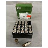 (25) Rounds Of .40 Smith & Wesson Ammo