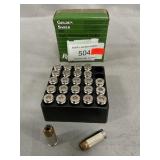 (25) Rounds Of .40 Smith & Wesson Ammo