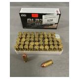 (50) Rounds Of Blazer .45 Auto Ammo