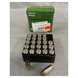 (25) Rounds Of .40 Smith & Wesson Ammo