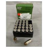 (25) Rounds Of .40 Auto Ammo