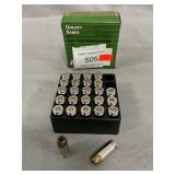 (25) Rounds Of .40 Smith & Wesson Ammo