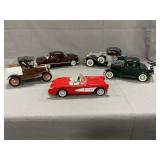 Automobile Radio, Ertl Truck Bank & Asst.