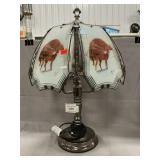 Glass Panel Touch Lamp