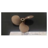 Bronze Boat Propeller (Stamped "Michigan AM194")