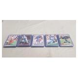 (30) Barry Sanders NFL Football Cards
