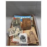 Antique Photos, Vintage Books,