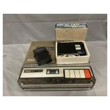 Vintage Wollensak Reel To Reel TapeRecorder, Aiwa