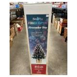 Unused 36ï¿½ Fiber Optic Firecracker Tree