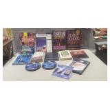 Assorted Business Building Books & CDs