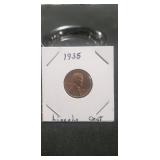 (1) 1935 Lincoln Cent