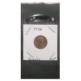 (1) 1936 Lincoln Cent