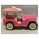 Early 1960ï¿½s Tonka Pink Surrey Jeep