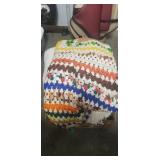 (1) Afghan & (3) Bed Spreads