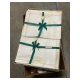 Irish Linen Napkins & Tablecloth, Nfnished Quilt