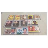 (12) Baseball Cards (Brooklyn/LA Dodgers