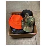 Box Lot Of Menï¿½s Hats
