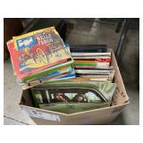 Box Lot Of 45 & 33 Records