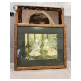 Sunbonnet Babies, Mickey Mantle Prints