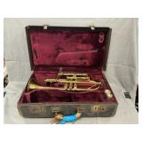 Vintage Conn Cornet W/Case