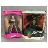 Winter Fantasy & Holiday Barbies