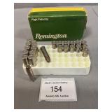 (11) Rounds Of .357 Ammo & (12) Empty Shells