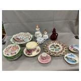 Lot With Vintage Japanese Porcelain, Bone China